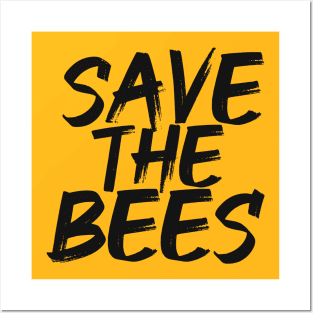 Save the bees Posters and Art